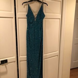 Vintage (95) Lillie Rubin formal gown